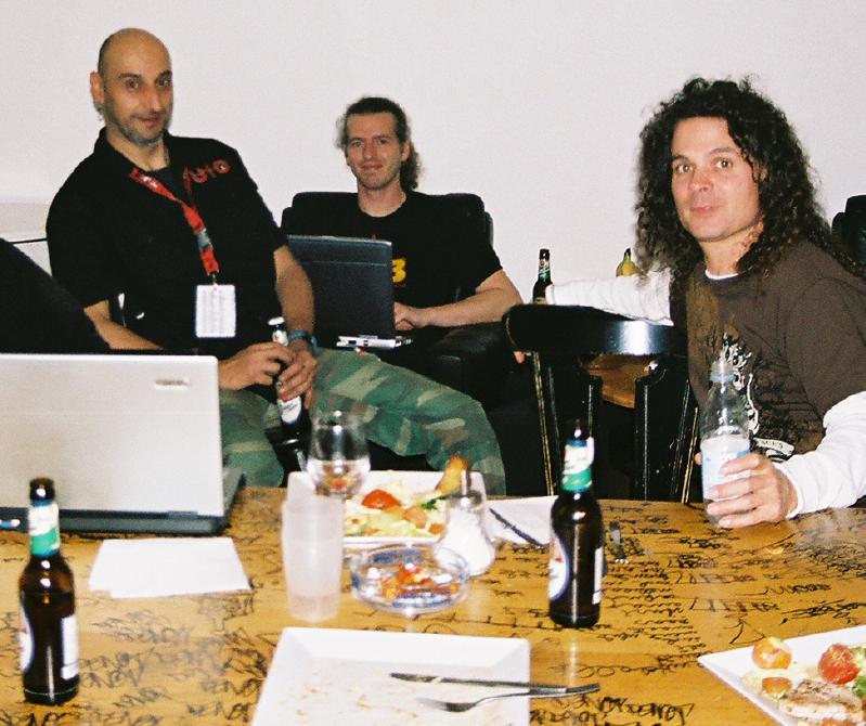 UFO tour - November 2006